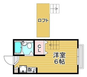 トキワハイツの物件間取画像